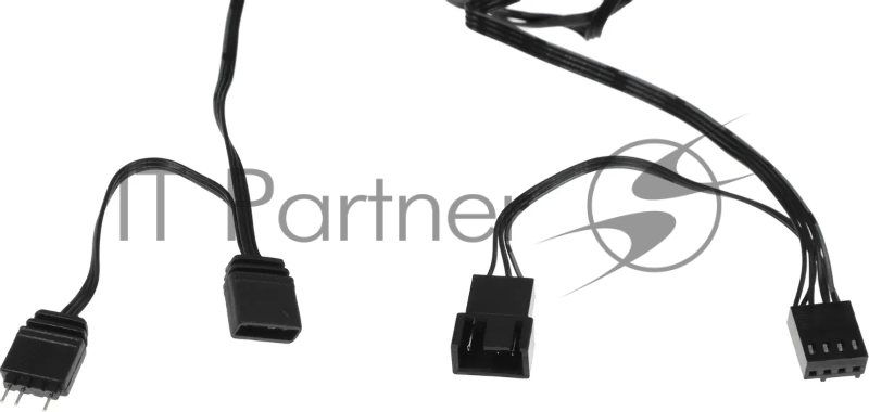 Устройство охлаждения(кулер) Accord ACC-4PS12 ARGB Soc-AM5/AM4/1200/1700/1851 черный 4-pin 37dB Al+Cu 180W 610gr brown box