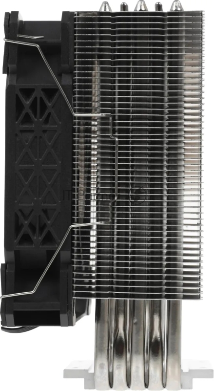 Устройство охлаждения(кулер) Accord ACC-5P12PRO ARGB Soc-AM5/AM4/1200/1700/1851 серебристый/черный 4-pin 31dB Al+Cu 220W 525gr brown box