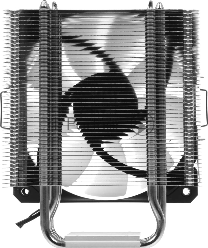 Устройство охлаждения(кулер) Accord ACC-5P12PRO ARGB Soc-AM5/AM4/1200/1700/1851 серебристый/черный 4-pin 31dB Al+Cu 220W 525gr brown box