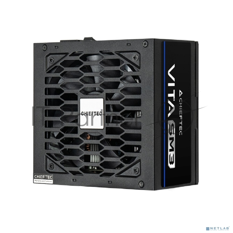 Блок питания Chieftec Vita SM3 BPX-750-C (ATX 3.1, 750W, 80 PLUS BRONZE, Active PFC, 120mm fan, Semi-modular Cable Management) Retail