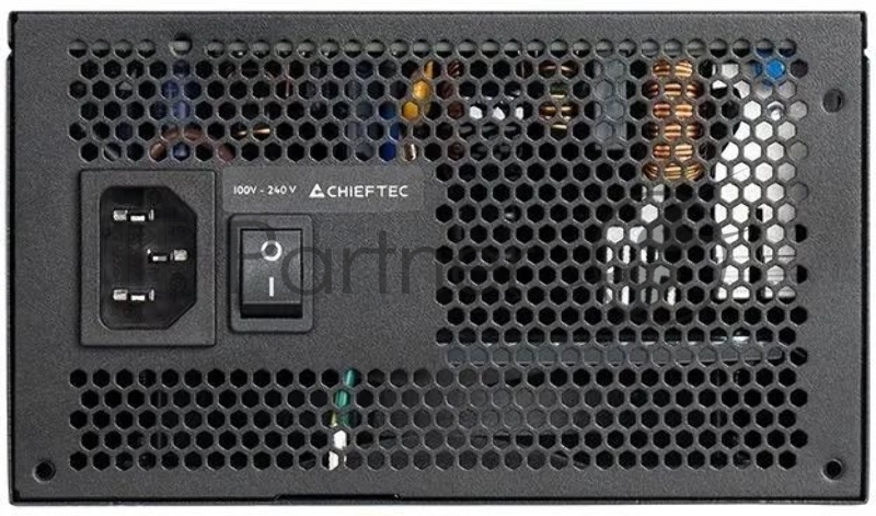 Блок питания Chieftec Vita SM3 BPX-750-C (ATX 3.1, 750W, 80 PLUS BRONZE, Active PFC, 120mm fan, Semi-modular Cable Management) Retail