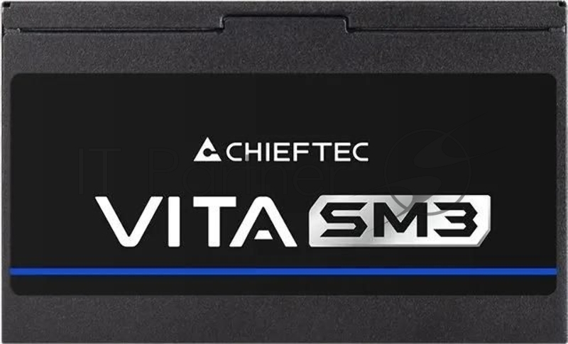 Блок питания Chieftec Vita SM3 BPX-750-C (ATX 3.1, 750W, 80 PLUS BRONZE, Active PFC, 120mm fan, Semi-modular Cable Management) Retail