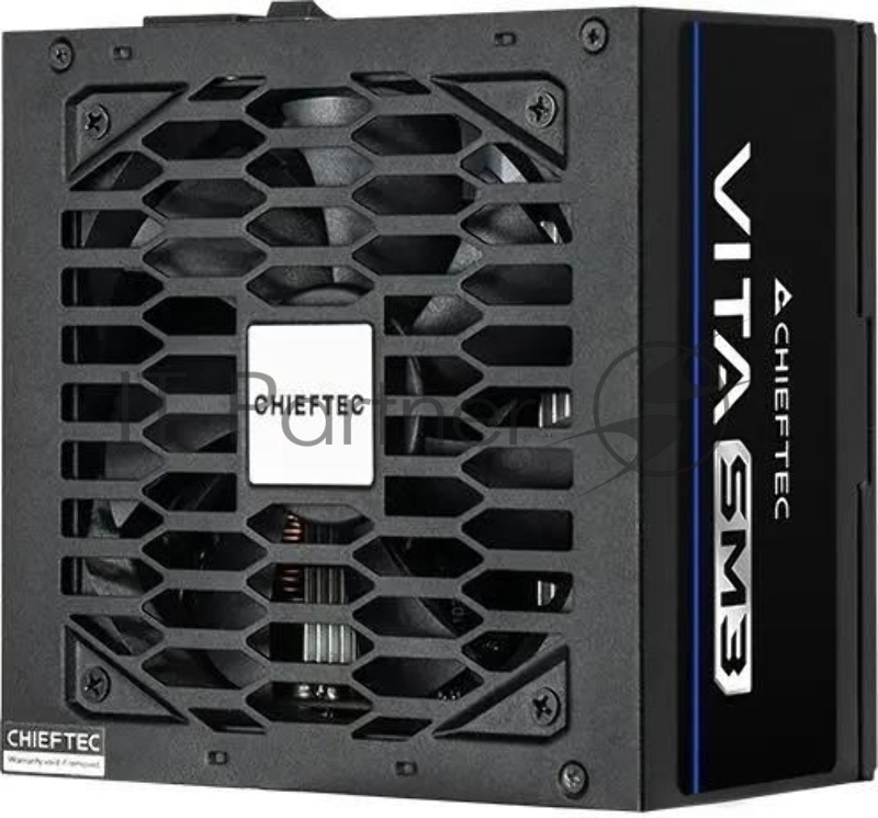 Блок питания Chieftec Vita SM3 BPX-750-C (ATX 3.1, 750W, 80 PLUS BRONZE, Active PFC, 120mm fan, Semi-modular Cable Management) Retail