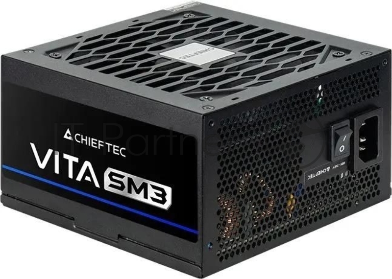 Блок питания Chieftec Vita SM3 BPX-750-C (ATX 3.1, 750W, 80 PLUS BRONZE, Active PFC, 120mm fan, Semi-modular Cable Management) Retail