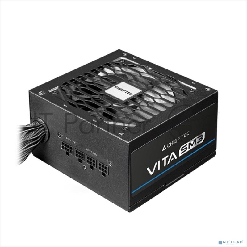 Блок питания Chieftec Vita SM3 BPX-750-C (ATX 3.1, 750W, 80 PLUS BRONZE, Active PFC, 120mm fan, Semi-modular Cable Management) Retail