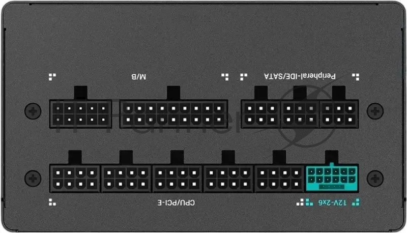 Блок питания Deepcool / GamerStorm PQ650G (ATX 3.1, 650W, Full Cable Management, PWM 120mm fan, 80+ GOLD, Active PFC + Half Bridge + DC/DC, Full Japanese Capasitors, Gen5 PCIe) RET
