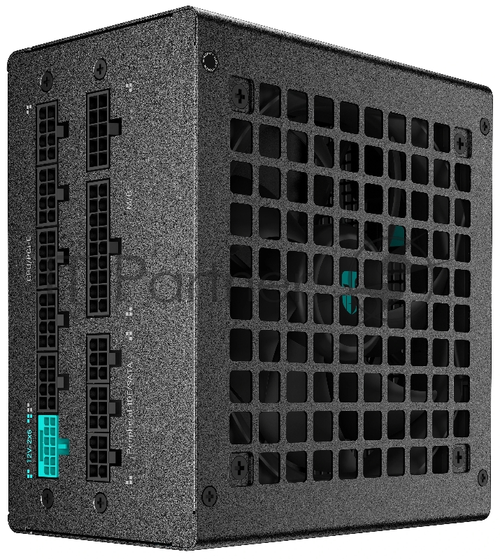 Блок питания Deepcool / GamerStorm PQ750G (ATX 3.1, 750W, Full Cable Management, PWM 120mm fan, 80+ GOLD, Active PFC + Half Bridge + DC/DC, Full Japanese Capasitors, Gen5 PCIe) RET