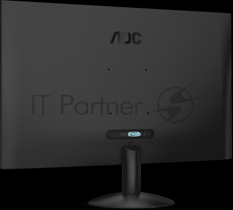 Монитор 27 AOC 27B30H 1920x1080, WLED, 16:9, IPS, 300 cd, 1000:1, 20M:1, 1ms, 178/178, VGA, HDMI, 120 Hz, Tilt, VESA, Внеш, Black, 3y