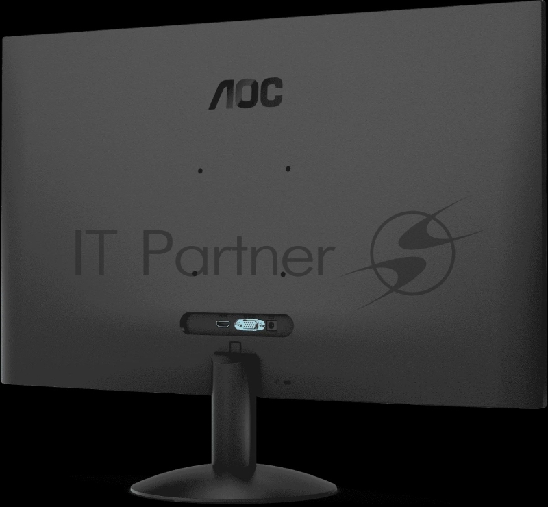 Монитор 27 AOC 27B30H 1920x1080, WLED, 16:9, IPS, 300 cd, 1000:1, 20M:1, 1ms, 178/178, VGA, HDMI, 120 Hz, Tilt, VESA, Внеш, Black, 3y