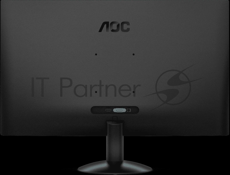 Монитор 27 AOC 27B30H 1920x1080, WLED, 16:9, IPS, 300 cd, 1000:1, 20M:1, 1ms, 178/178, VGA, HDMI, 120 Hz, Tilt, VESA, Внеш, Black, 3y