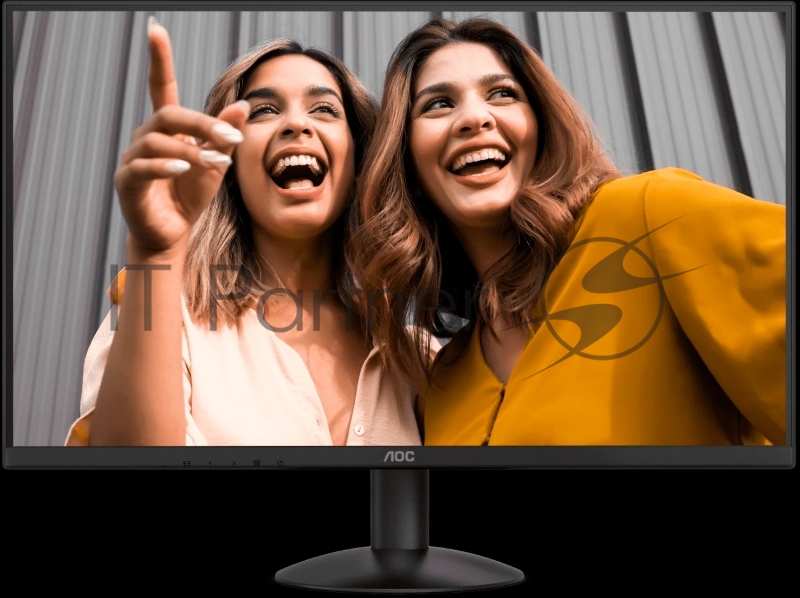 Монитор 27 AOC 27B30H 1920x1080, WLED, 16:9, IPS, 300 cd, 1000:1, 20M:1, 1ms, 178/178, VGA, HDMI, 120 Hz, Tilt, VESA, Внеш, Black, 3y