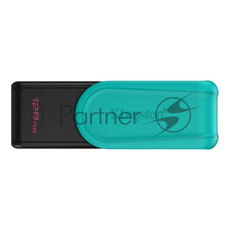 Флеш Диск Kingston 128GB DataTraveler Exodia S DTXS/128GB USB3.0 бирюзовый/черный