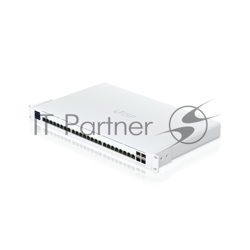 Коммутатор Ubiquiti UISP Switch Pro PoE-коммутатор, 24х 1G RJ45, 4х 10G SFP+, раздача 220 Вт