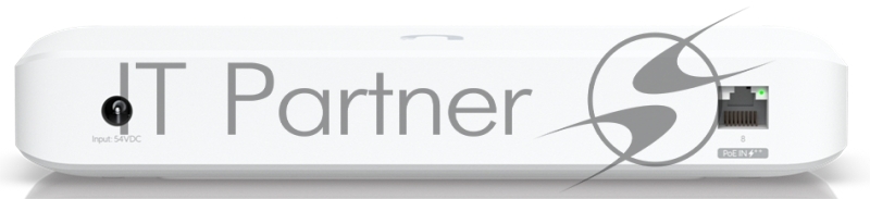 Коммутатор Ubiquiti UniFi Switch Ultra PoE-коммутатор, 8х 1G RJ45, раздача 42 Вт