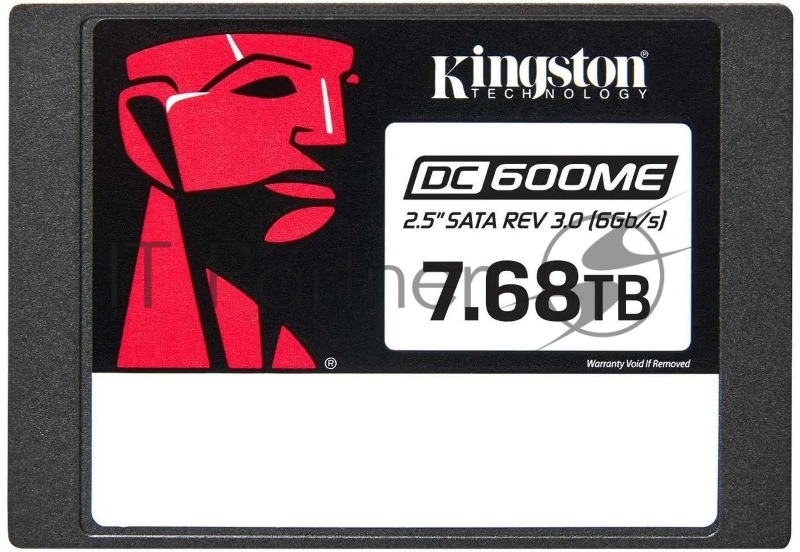 Накопитель SSD Kingston SATA-III 7.68TB SEDC600ME/7680G DC600M 2.5 1 DWPD