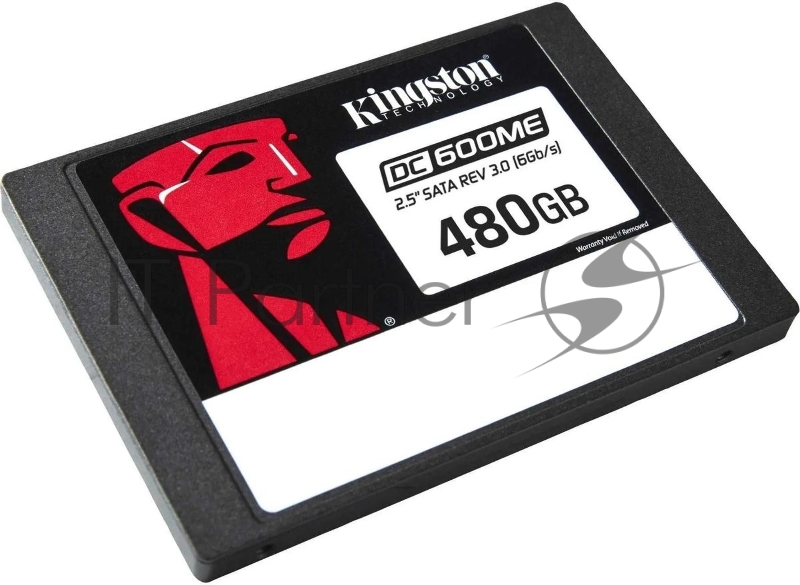 Накопитель SSD Kingston SATA-III 480GB SEDC600ME/480G DC600M 2.5 1 DWPD