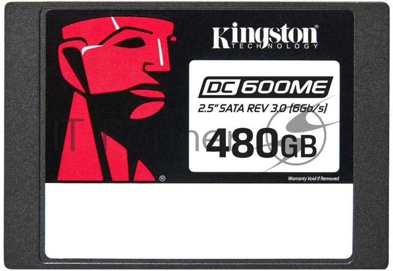 Накопитель SSD Kingston SATA-III 480GB SEDC600ME/480G DC600M 2.5 1 DWPD