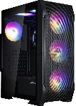 Корпус ZALMAN N7 PLUS V2, ATX, BLACK, WINDOW, 1xCombo (3.5” or 2.5”), 1 x 3.5”, 3 x 2.5”, 2xUSB2.0, 1xUSB3.0, FRONT 3x120mm RGB, REAR 1x120mm RGB, TOP 2x120mm RGB, SIDE 1x120mm
