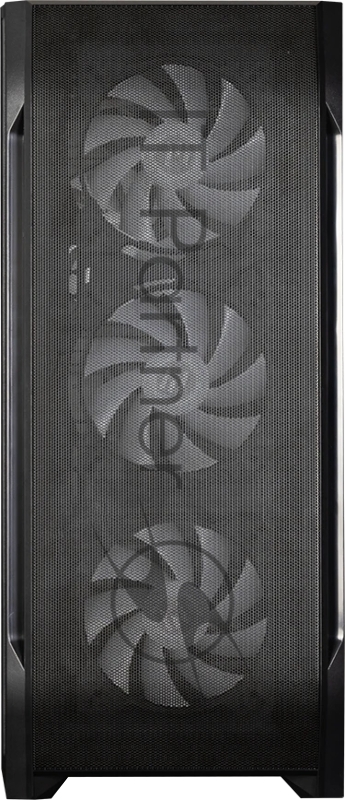 Корпус ZALMAN N7 PLUS V2, ATX, BLACK, WINDOW, 1xCombo (3.5” or 2.5”), 1 x 3.5”, 3 x 2.5”, 2xUSB2.0, 1xUSB3.0, FRONT 3x120mm RGB, REAR 1x120mm RGB, TOP 2x120mm RGB, SIDE 1x120mm