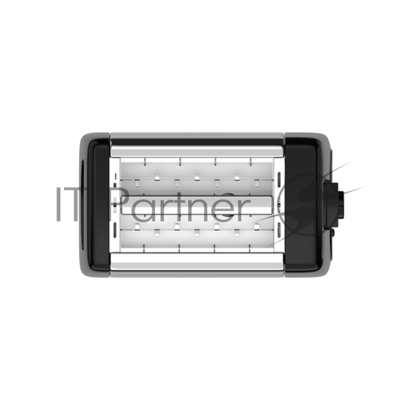 Тостер MAXVI KT822S silver-black