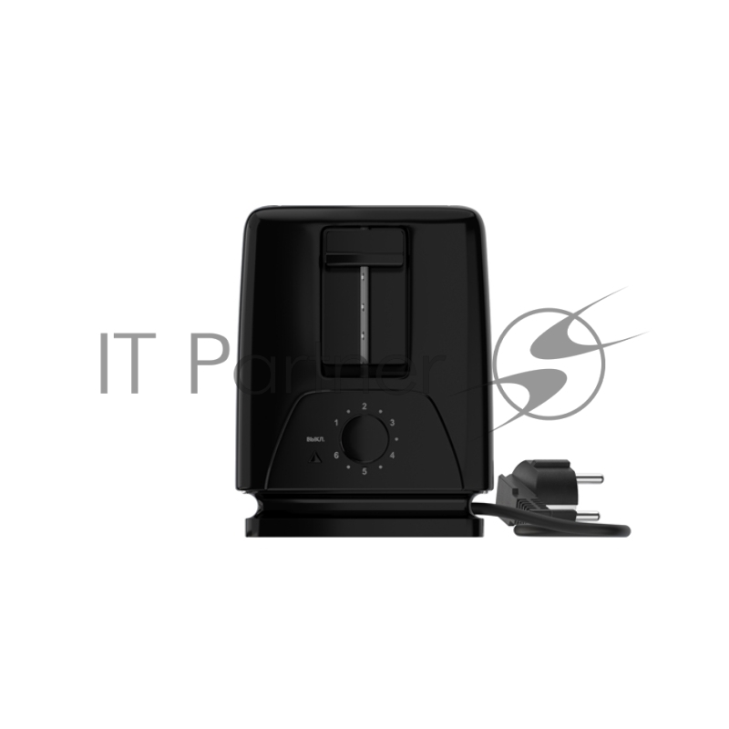 Тостер MAXVI KT822S silver-black