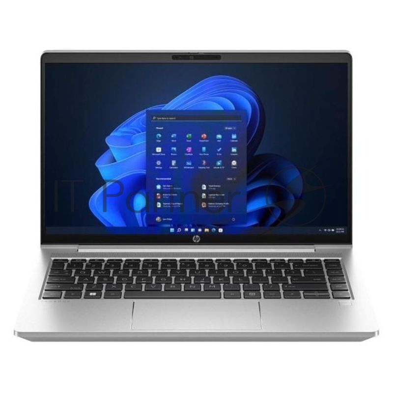 Ноутбук HP ProBook 450 G10 серебристый Intel Core i5 1340P 1900MHz/15.6/2560х1440/16GB/10 SSD/Intel Iris Xe Graphics/Wi-Fi/Bluetooth/Windo 11 Pro