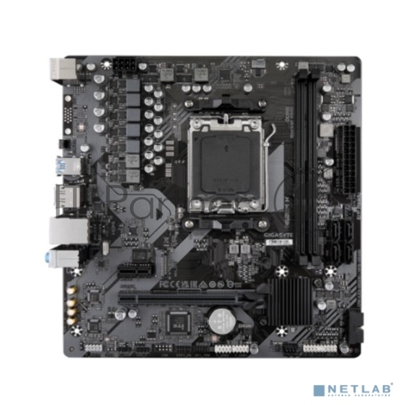 Материнская плата Gigabyte A620M H (V1.2/V2.0), SocketAM5 AMD A620 2xDDR5 mATX AC`97 8ch(7.1) GbLAN RAID+VGA+HDMI