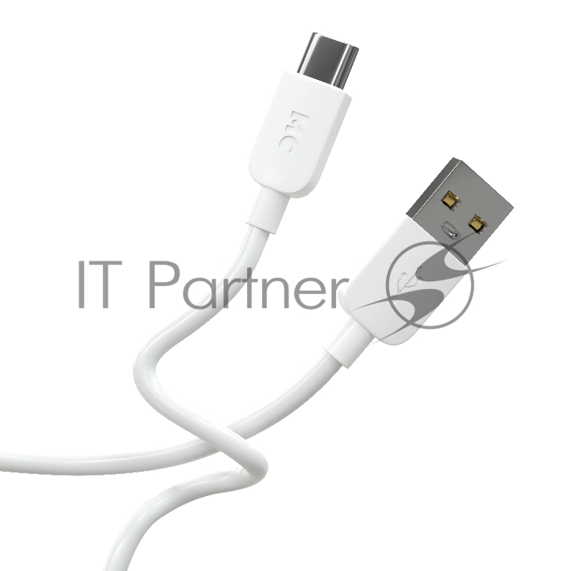 Дата-кабель MORE CHOICE (4620202554444) K85as USB 6.0A QC3.0 66W - 1м , белый