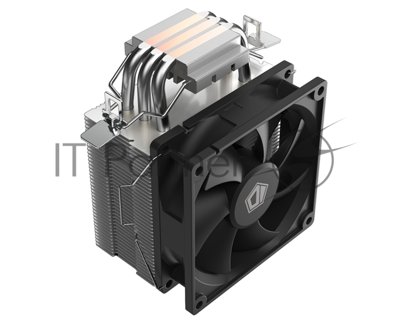 Кулер CPU ID-Cooling SE-903-SD V3 черный 92мм алюминий+медь 2000rpm 23.1db 3-pin 130W 123мм
