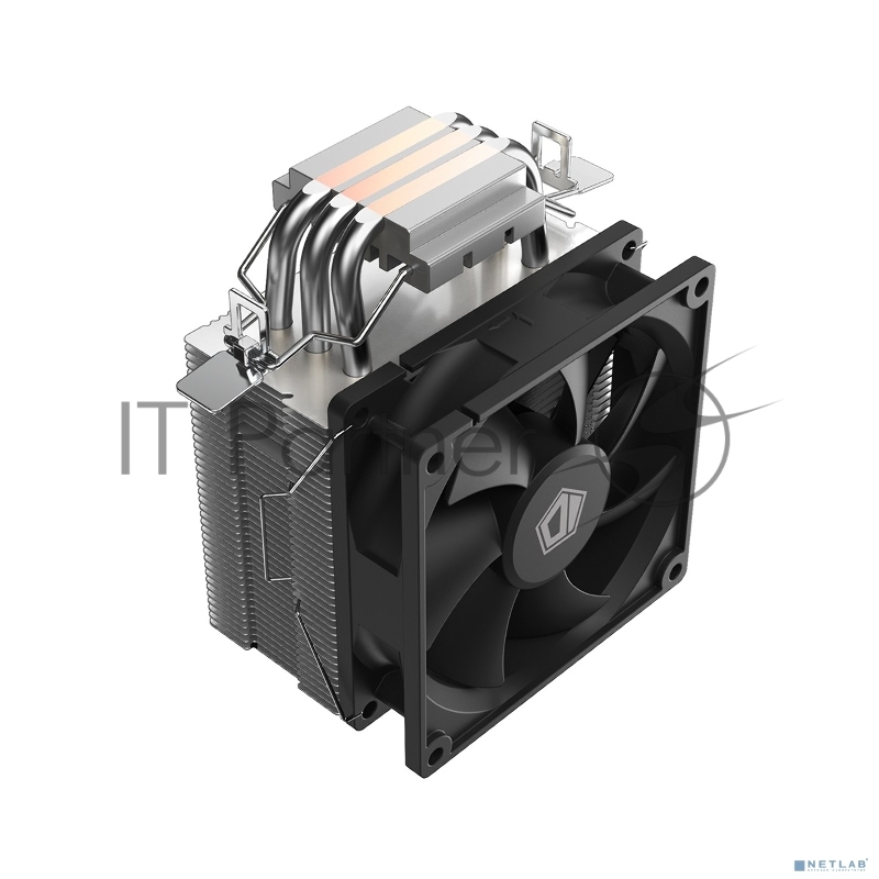 Кулер CPU ID-Cooling SE-903-SD V3 черный 92мм алюминий+медь 2000rpm 23.1db 3-pin 130W 123мм
