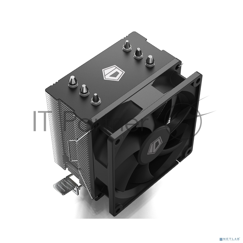 Кулер CPU ID-Cooling SE-903-SD V3 черный 92мм алюминий+медь 2000rpm 23.1db 3-pin 130W 123мм