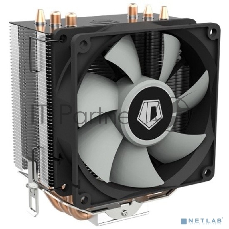 Кулер CPU ID-Cooling SE-903-SD V3 черный 92мм алюминий+медь 2000rpm 23.1db 3-pin 130W 123мм