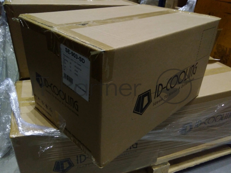 Кулер CPU ID-Cooling SE-903-SD V3 черный 92мм алюминий+медь 2000rpm 23.1db 3-pin 130W 123мм