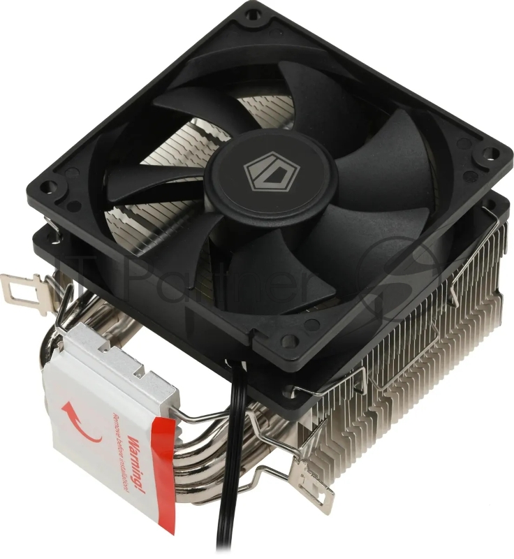 Кулер CPU ID-Cooling SE-903-SD V3 черный 92мм алюминий+медь 2000rpm 23.1db 3-pin 130W 123мм