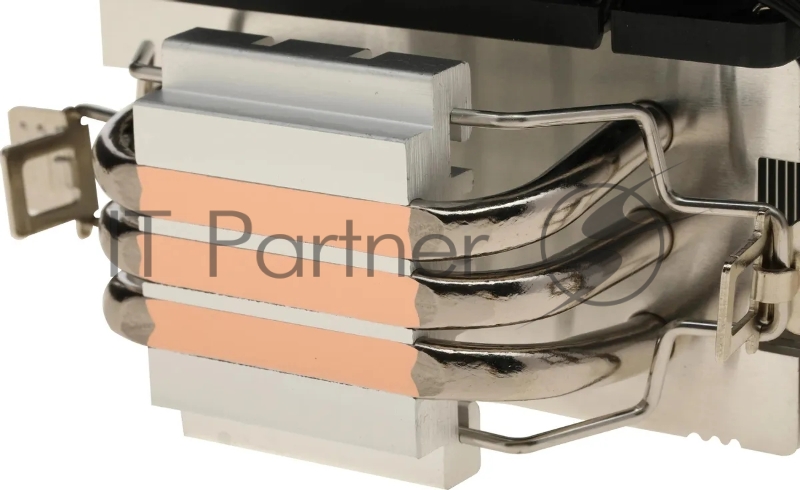 Кулер CPU ID-Cooling SE-903-SD V3 черный 92мм алюминий+медь 2000rpm 23.1db 3-pin 130W 123мм