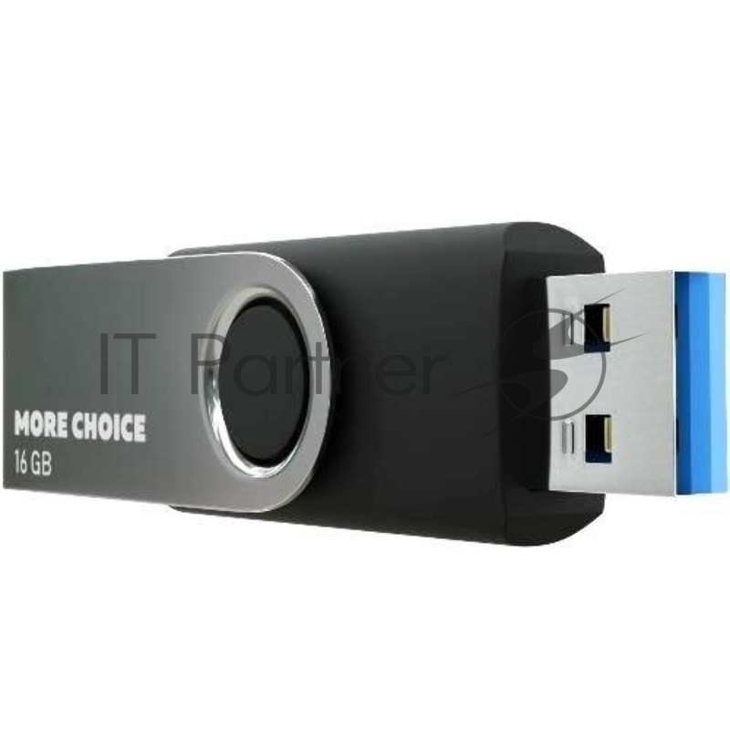 Флеш диск MORE CHOICE (4610196407550) MF16-4 USB 16Gb 2.0 Black