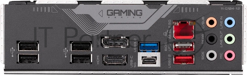 Материнская плата Gigabyte B760 GAMING X, LGA 1700, Intel B760, 4xDDR5, 4xSATA, 3xM.2, 1xPCI-E 4.0 x16, 2xPCI-E 3.0 x1, 1xHDMI, 1xDP, 1x 2.5Gb LAN, 1xUSB 3.2 Gen 2, 1xUSB 3.2 Gen 1, 5xUSB 2.0, 6x3.5 мм, 7.1, ATX
