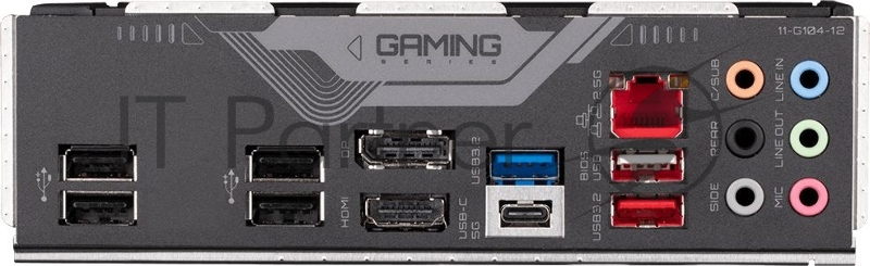 Материнская плата Gigabyte B760 GAMING X, LGA 1700, Intel B760, 4xDDR5, 4xSATA, 3xM.2, 1xPCI-E 4.0 x16, 2xPCI-E 3.0 x1, 1xHDMI, 1xDP, 1x 2.5Gb LAN, 1xUSB 3.2 Gen 2, 1xUSB 3.2 Gen 1, 5xUSB 2.0, 6x3.5 мм, 7.1, ATX