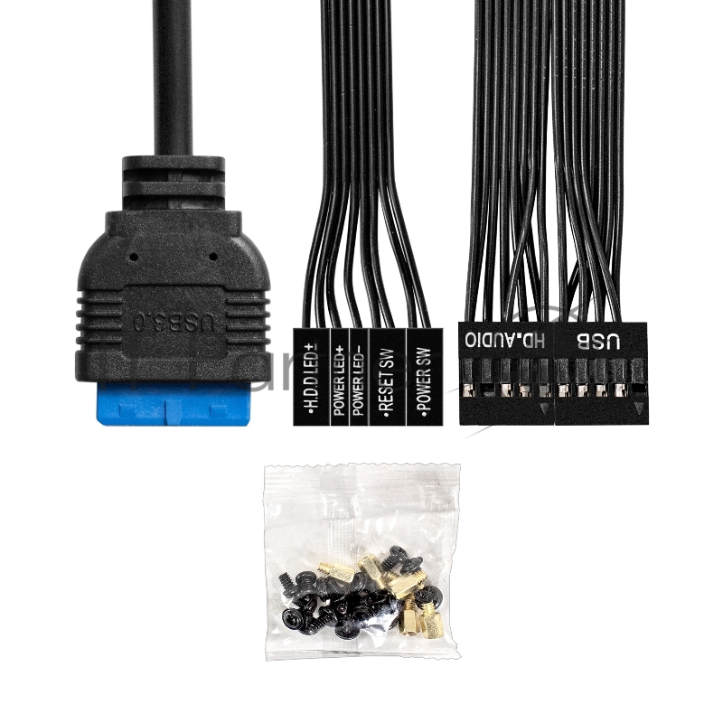 Корпус Minitower ExeGate i3 SEA LE-NPX550 (mATX, БП 550NPX, 1*USB+1*USB3.0, HD аудио, черный, передняя и боковая панели - закаленное стекло)