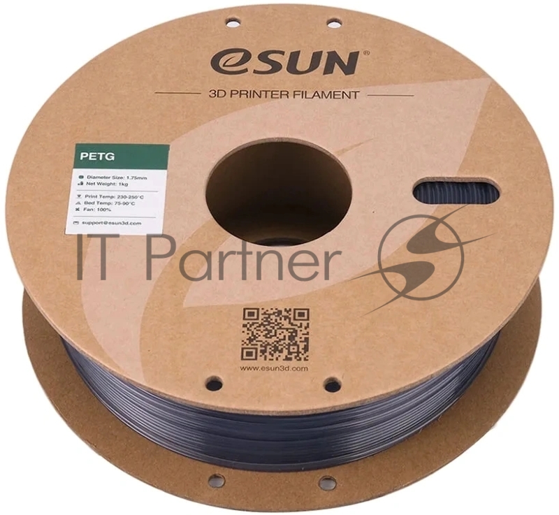 Пластик для принтера 3D Esun PETG175H1P1 PETG d1.75мм 1кг 1цв.