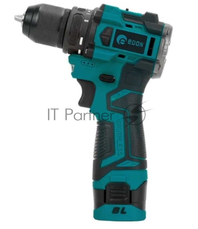 Дрель-шуруповерт аккумуляторная бесщеточная Edon AD-16CBL