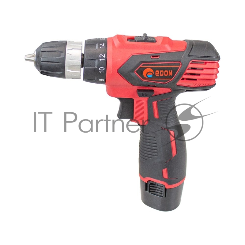 Аккумуляторная дрель Edon AD-12CA