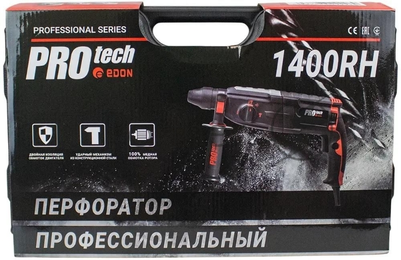 Перфоратор электрический Edon ProTech 1400RH