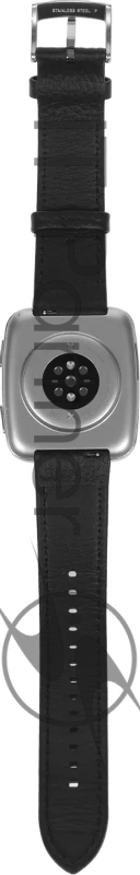 Смарт-часы Amazfit Active 2S A2440 1.75 AMOLED корп.серебристый рем.черный разм.брасл.:150-210мм (6972596108825)