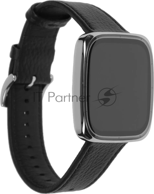 Смарт-часы Amazfit Active 2S A2440 1.75 AMOLED корп.серебристый рем.черный разм.брасл.:150-210мм (6972596108825)