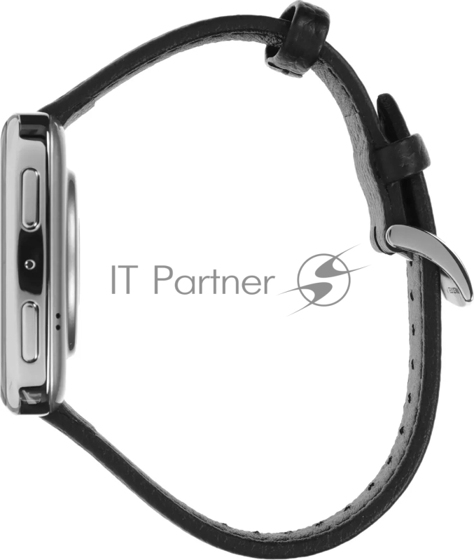 Смарт-часы Amazfit Active 2S A2440 1.75 AMOLED корп.серебристый рем.черный разм.брасл.:150-210мм (6972596108825)