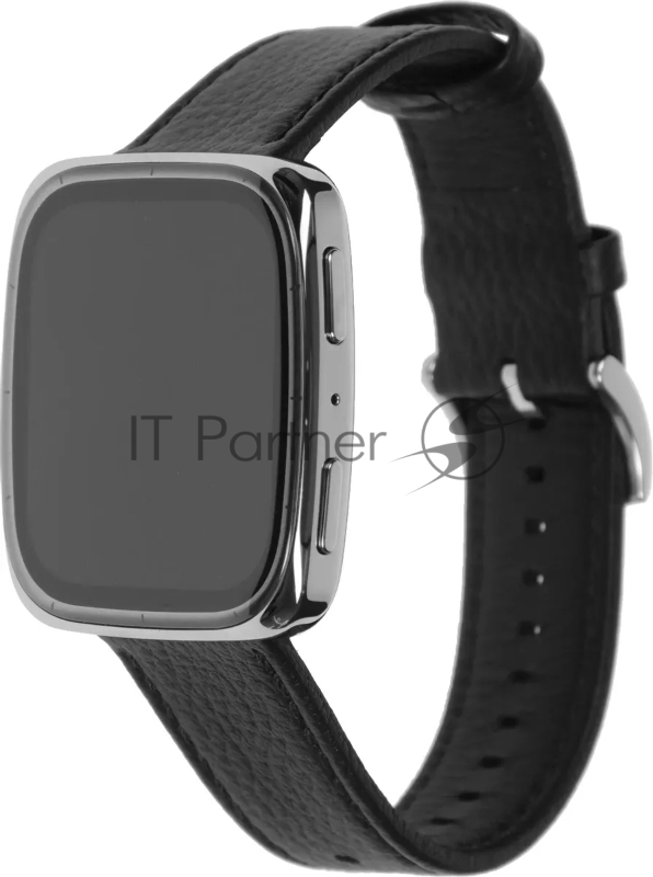 Смарт-часы Amazfit Active 2S A2440 1.75 AMOLED корп.серебристый рем.черный разм.брасл.:150-210мм (6972596108825)