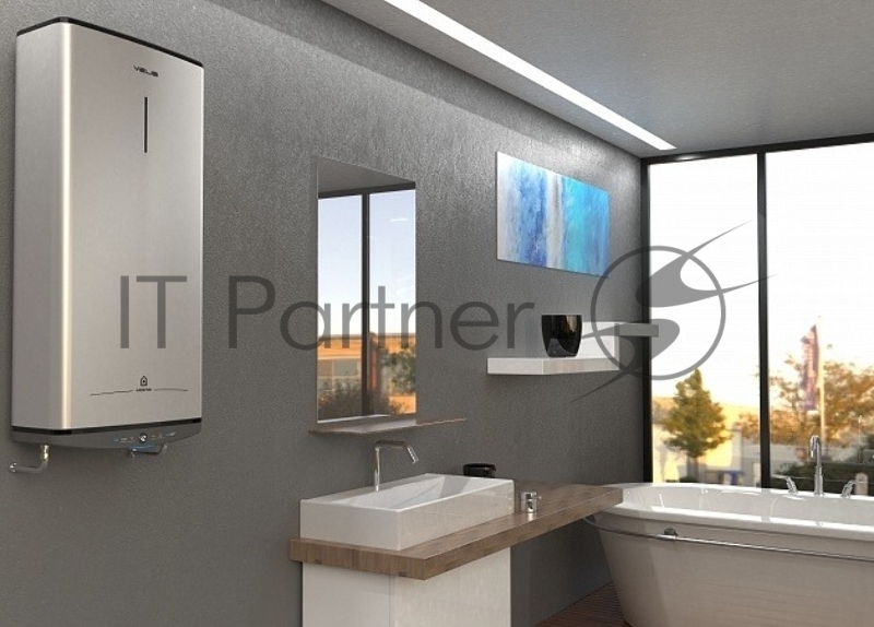 Накопительный электрический водонагреватель Ariston ABSE VLS PRO PW 30, серый металлик