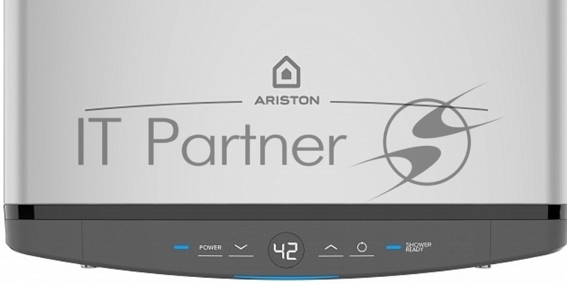 Накопительный электрический водонагреватель Ariston ABSE VLS PRO PW 30, серый металлик