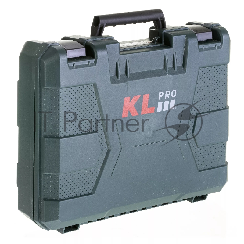 Профессиональный ударный бесщеточный шуруповерт KLPRO KLDM18B-50 (18В, Li-ion-2шт, 5.0Ач, 60Нм, ручка, З/У-4А ,в кейсе)